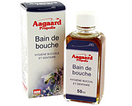 Bain de bouche bio � la Propolis - Aagaard