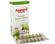 G�lules, Propolin� 250mg - Aagaard