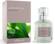 Eau de parfum bio Jardin des Th�s - Acorelle