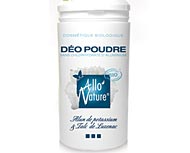 Poudre d�sodorisante � l'alun - Allo'Nature