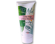 Cr�me visage � l'Aloe Vera