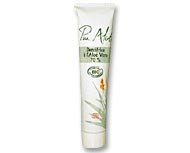 Dentifrice � l'Aloe Vera