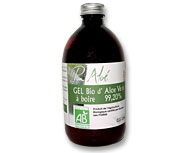 Gel bio d'Aloe Vera � boire 0,5 litre - Pur Aloe