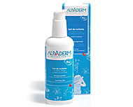 Lait de toilette bio - Alpaderm