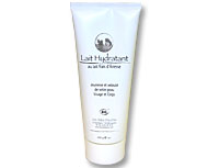 Lait hydratant au lait frais d'Anesse 200 g - Les Anes d'Autan