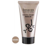 Fond de teint cr�me CARAMEL - Benecos