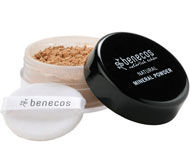 Poudre libre min�rale BEIGE MOYEN - Benecos