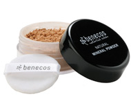 Poudre libre min�rale NOISETTE - Benecos