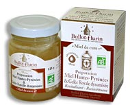 Miel de cure - Miel & Gel�e Royale fra�che - Ballot-Flurin