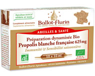 Pr�paration dynamis�e propolis blanche fran�aise - Ballot Flurin