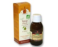 Sirop d'hiver � la propolis bio-apaisant - Ballot-Flurin