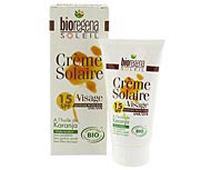 Cr�me solaire Visage IP 15 - Bioregena