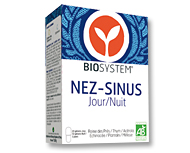 Nez - Sinus Jour/Nuit  - Biosystem