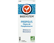 Propolis P�pins de Pamplemousse bio - Biosystem