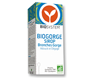 Biogorge Sirop Bronches-gorge - Biosystem