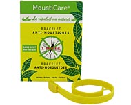 Bracelet Anti-moustiques Mousticare