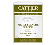 Argile Blanche surfine - Cattier