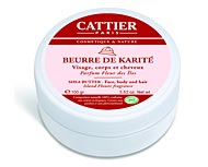 Beurre de Karit� bio Fleurs des �les - Cattier