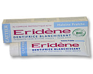 Dentifrice blanchissant Haleine fra�che - Cattier