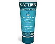 Gel douche Sport 2 en 1 Rafra�chissant - Cattier