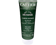 Gel Douche Homme Cabine de Bain - Cattier