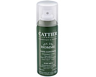 D�odorant bio Homme Safe-Control - Cattier