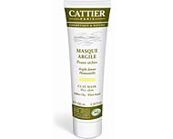 Masque � l'Argile jaune