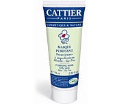 Masque purifiant peau jeune - Cattier