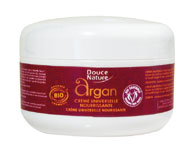 Cr�me Nourrissante Universelle � l'huile d'Argan bio - Douce Nature