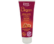 Cr�me Mains � l'huile d'Argan bio - Douce Nature