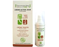 Cr�me Teint�e peaux claires - Dermaclay