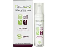 Cr�me Active Jour Intensive Triple action anti-�ge - Dermaclay