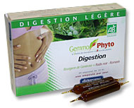 Gemmo Phyto Digestion - Digestion l�g�re - Di�taroma