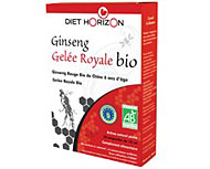 Complexe Ginseng G�l�e royale bio - Diet Horizon