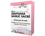 Duo Griffonia Basilic Sacr� - Diet Horizon
