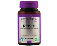 Champignons biologiques REISHI - Diet Horizon