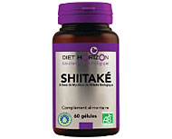 Champignons biologiques SHIITAKE - Diet Horizon