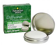Diffuseur de poche d'huiles essentielles