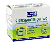 Recharges Bloc gel WC