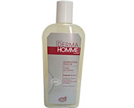 Shampooing-Douche express 2 en 1 Derma Homme - Eumadis