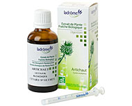 Extrait de plantes fra�ches Artichaut bio
