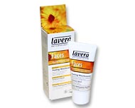 Cr�me nettoyante peeling calendula peau mixte - Lavera