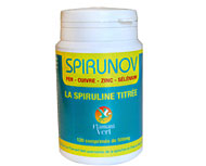 SPIRUNOV, La Spiruline titr�e - Flamant vert