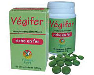 VEGIFER Spiruline riche en fer - Flamant Vert 