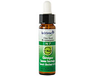 Fleur de bach Ch�taignier n� 7 (Sweet Chestnut n�30)