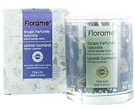 Bougie parfum�e bio Lavande Gourmande - Florame