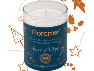 Bougie de Noël Sucre d'Orge - Florame
