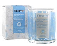 Bougie parfum�e bio Puret� Raffin�e - Florame