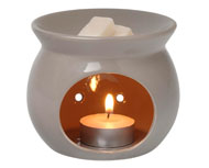 Chauffe parfum �maill� Ficelle - Florame