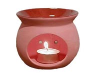 Chauffe parfum Terre cuite Nature - Florame